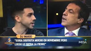 Debate Dj MARlO Cristobal Soria  El Chiringulto 29112018 [upl. by Xet514]