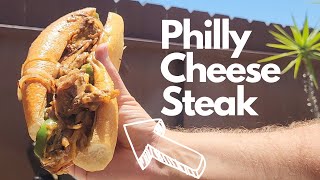 Philly Cheesesteak uses NACHO CHEESE and JALAPENOS the disrespect [upl. by Utham]