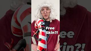 We Got A Free Skin In Fortnite For Christmas😳 [upl. by Rist]