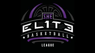 She Elite Girls Basketball League Middle School Championship Supernovas vs Maad Skillz  92824 [upl. by Idnor325]