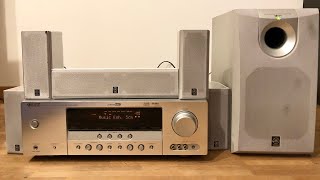 Yamaha HTR6030 Home Cinema Set 51 [upl. by Soni]