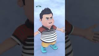 Robot Aur Bunty Fight  15  Vir The Robot Boy  S2  Action Cartoon  Wow Kidz Action shorts [upl. by Becker]