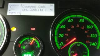 Reading fault codes from a Cascadia Dash Pt 3 [upl. by Miller]