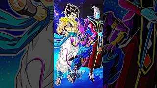 Gogeta vs beerus whis 😱 Grand priest goku  dbs dbzkakarot short edit subscribe [upl. by Faletti]