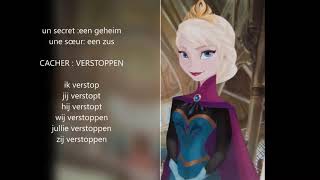 La reine des neiges  livre audio Disney  apprentissage du néerlandais  enfants [upl. by Eramal769]