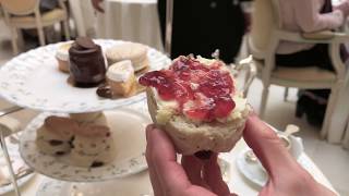 Best AFTERNOON TEA in London  Afternoon Tea at The Ritz  London Afternoon Tea [upl. by Neelyad]