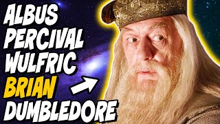 The HIDDEN Meanings Behind Dumbledores Name  Harry Potter Explained [upl. by Yaral]