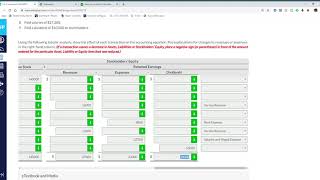 ACNT 1303 Chapter 3 Homework Overview [upl. by Yenreit385]