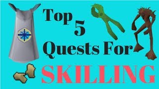 What Quests To Complete First In OldSchool RuneScape  Skillers [upl. by Norbie]