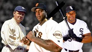 The Scariest Hitters In Baseball History [upl. by Letizia]