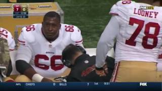 2014 Week 10  49ers  Saints [upl. by Aikcin447]