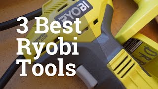 3 cordless Ryobi tools worth getting [upl. by Forest]