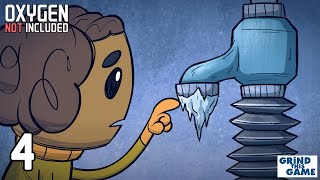 Electrolyzer Setup 4  Frosty Planet Pack DLC  Oxygen Not Included [upl. by Margarette387]