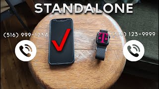 How To Install Cellular on Apple Watch w a Different Carrier Verizon amp TMobile [upl. by Bicknell664]