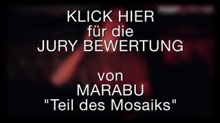 Die Jury bewertet MARABU  quotTeil des Mosaiksquot STAFFEL 1 [upl. by Chema]