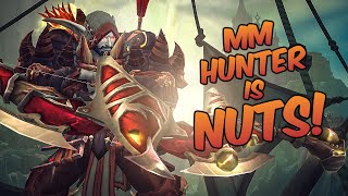 MM Hunter PvP The War Within is Nuts Week 2 Skirmishes PvP Gameplay TWW [upl. by Nnael950]