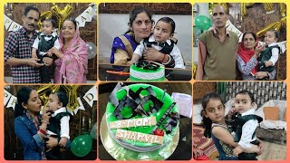 Mere sabse chote devar ka birthday celebration🎂🥳 [upl. by Capwell]