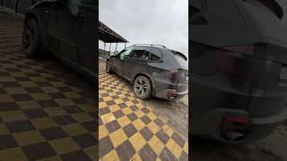 Переобул свой bmw x5 e70 на зиму😁 shorts [upl. by Al]