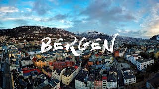 Bergen in the Winter Norway  travel guide [upl. by Strickland160]