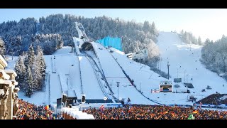 SKOKI NARCIARSKIETCS GARMISCH PARTENKIRCHENTRANSMISJA [upl. by Restivo]