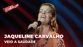 Jaqueline Carvalho  quotVeio a Saudadequot  Provas Cegas  The Voice Portugal 2024 [upl. by Azilem346]