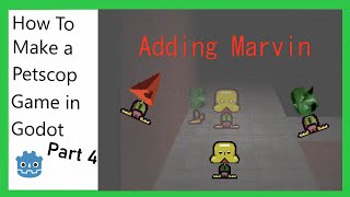 How To Make a Petscop Game in Godot Adding NPCs Part 4 [upl. by Dee Dee]