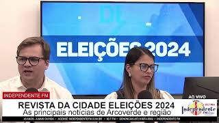 REVISTA DA CIDADE ELEIÇÕES 2024 [upl. by Arratal]