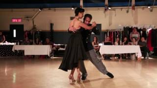 GUILLERMO BARRIONUEVO et MARIELA SAMETBAND quotQue Importaquot tango [upl. by Naujud905]