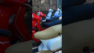 Vespa 125 cc125 🛵🛵sxl vxl ZX model new colour Vespa😮🥰🥰 YouTube short video👈 [upl. by Milewski]