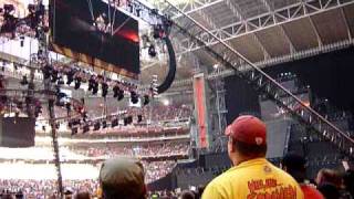 Wrestlemania 26 Opening Pyro [upl. by Venator]