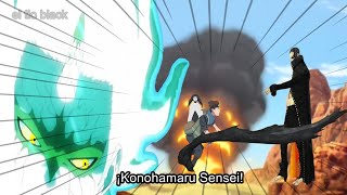 Mitsuki Sarada Konohamaru vs Matsuri y Ryu se Avecina Boruto Two Blue Vortex Capitulo 16 [upl. by Lesig134]