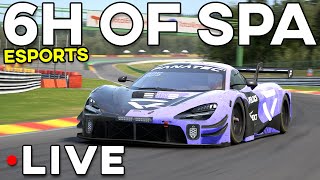 Huge Esports Series Season Opener  VEM 6 Hours of SPA [upl. by Dlorah]