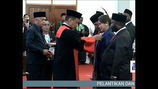 PELANTIKAN ANGGOTA DPR PAPUA TENGAH MASA JABATAN 20242029 [upl. by Rafa]