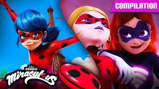 MIRACULOUS  🐞 Compilation 1 🐾 ÉPISODES ENTIERS ▶️ Climatika  Lady Wifi  Princesse Fragrance [upl. by Puff]