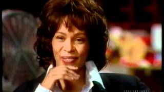 Whitney Houston Interview [upl. by Airotel]