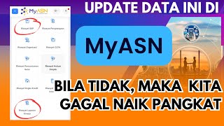 DATA INI JUGA HARUS DIUPADATE BILA TIDAK TANGGUNG RESIKO TIDAK BISA NAIK PANGKAT [upl. by Speroni]