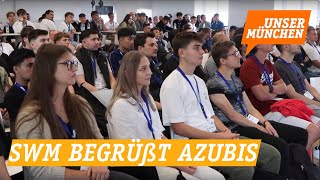 SWM begrüßt neue Azubis [upl. by Evita]