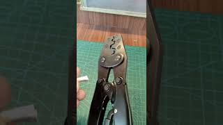 Crimping Tool 125mm to 16mm [upl. by Haliehs]