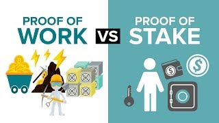 Proof of Work vs Proof of Stake  Clearly Explained [upl. by Labina]