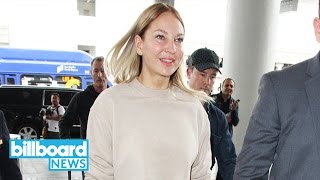 Sia Goes WigLess amp Shows Her Face While Heading to Dubai  Billboard News [upl. by Inahs]