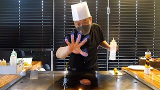 Marvelous Teppanyaki Magic Tricks Various Shows [upl. by Dilisio510]