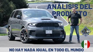 Durango SRT Hellcat 2024  Análisis del producto  Daniel Chavarría [upl. by Francine247]