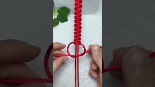 Instructions on how to tie a bracelet in the simplest and easiest way crafting bracelet diy [upl. by Ynafit]