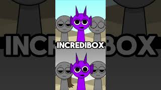 Incredbox Sprunki Parasite ORIGINAL VS UPDATE HAPPY VERSION [upl. by Odicalp]