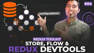 Redux Toolkit 4 Create Store Understanding the Flow amp Redux Dev tools [upl. by Ardle]