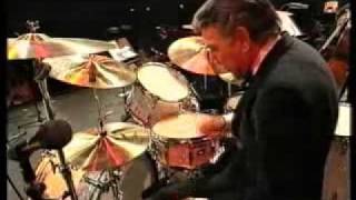 Louie Bellson Big Band  drum solo 1992  Caravan [upl. by Horatia406]