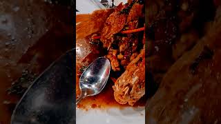 Whole fried Red Snapper casualdining foodie houstonfoodblogger cynna cynnasworld friedsnapper [upl. by Nanahs]