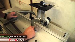 Festool CMS Router Table Part 2 [upl. by Anada360]