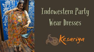 Indowestern Party Wear Dresses  1221 [upl. by Tsenre]