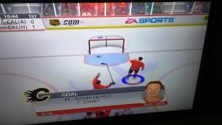 Nhl 2005 Calgary flames goal horn [upl. by Ciredor360]